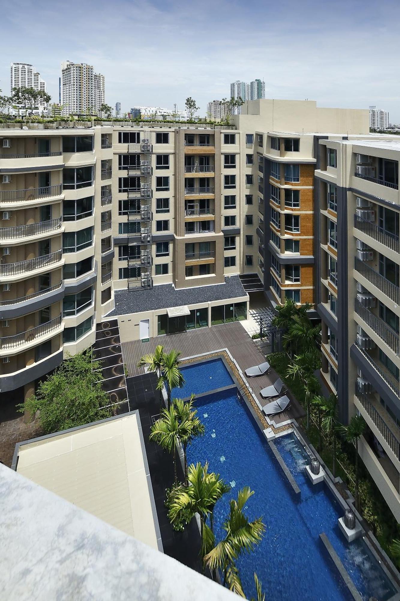 Apartament Siamese Nanglinchee Bangkok Zewnętrze zdjęcie