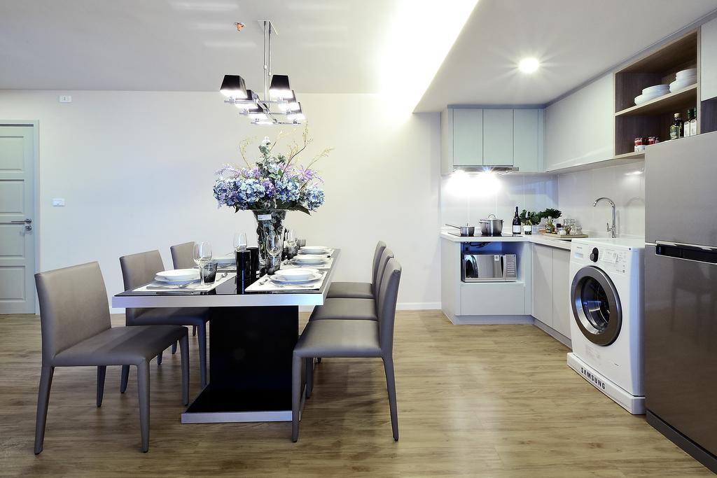 Apartament Siamese Nanglinchee Bangkok Zewnętrze zdjęcie