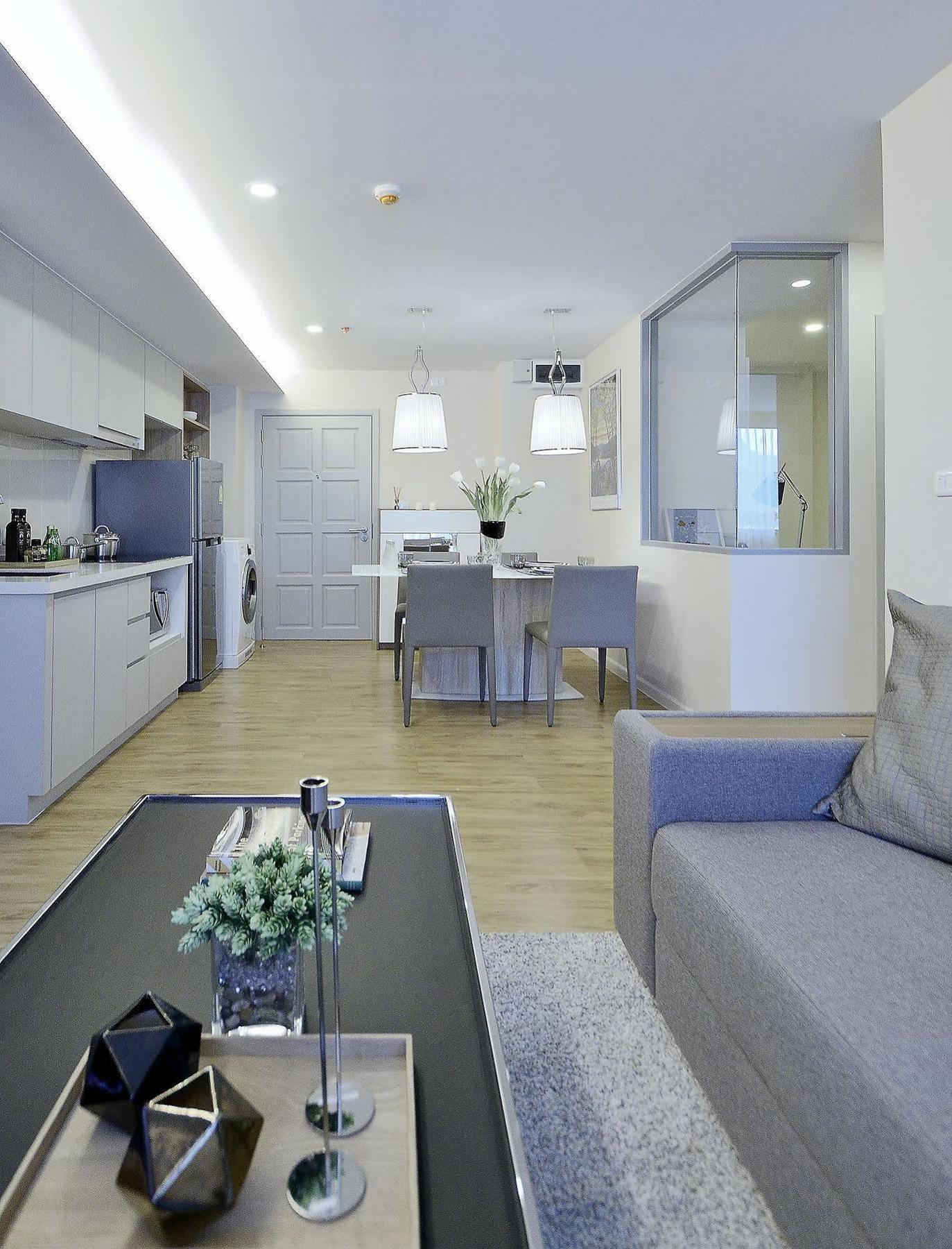Apartament Siamese Nanglinchee Bangkok Zewnętrze zdjęcie