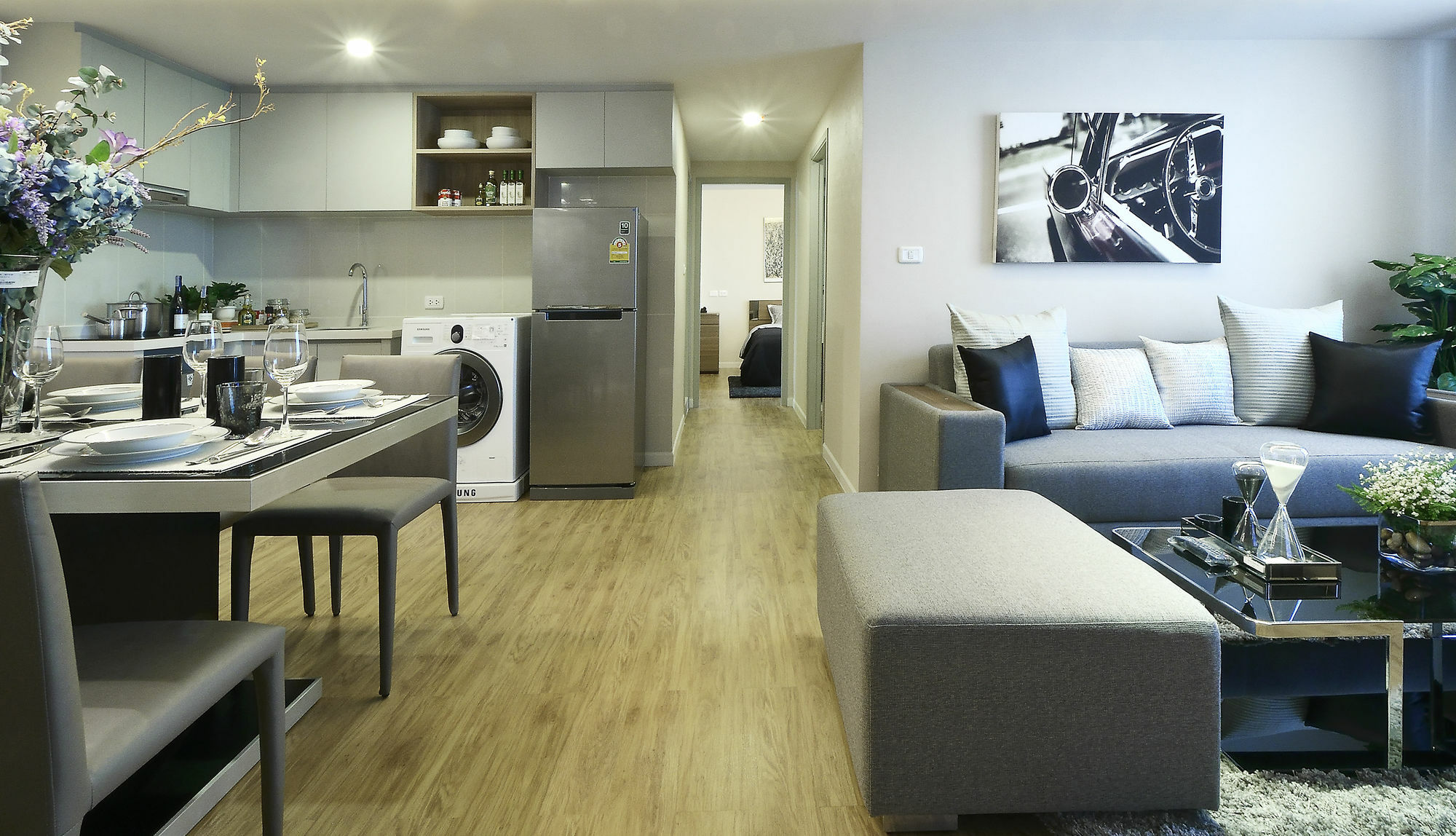 Apartament Siamese Nanglinchee Bangkok Zewnętrze zdjęcie