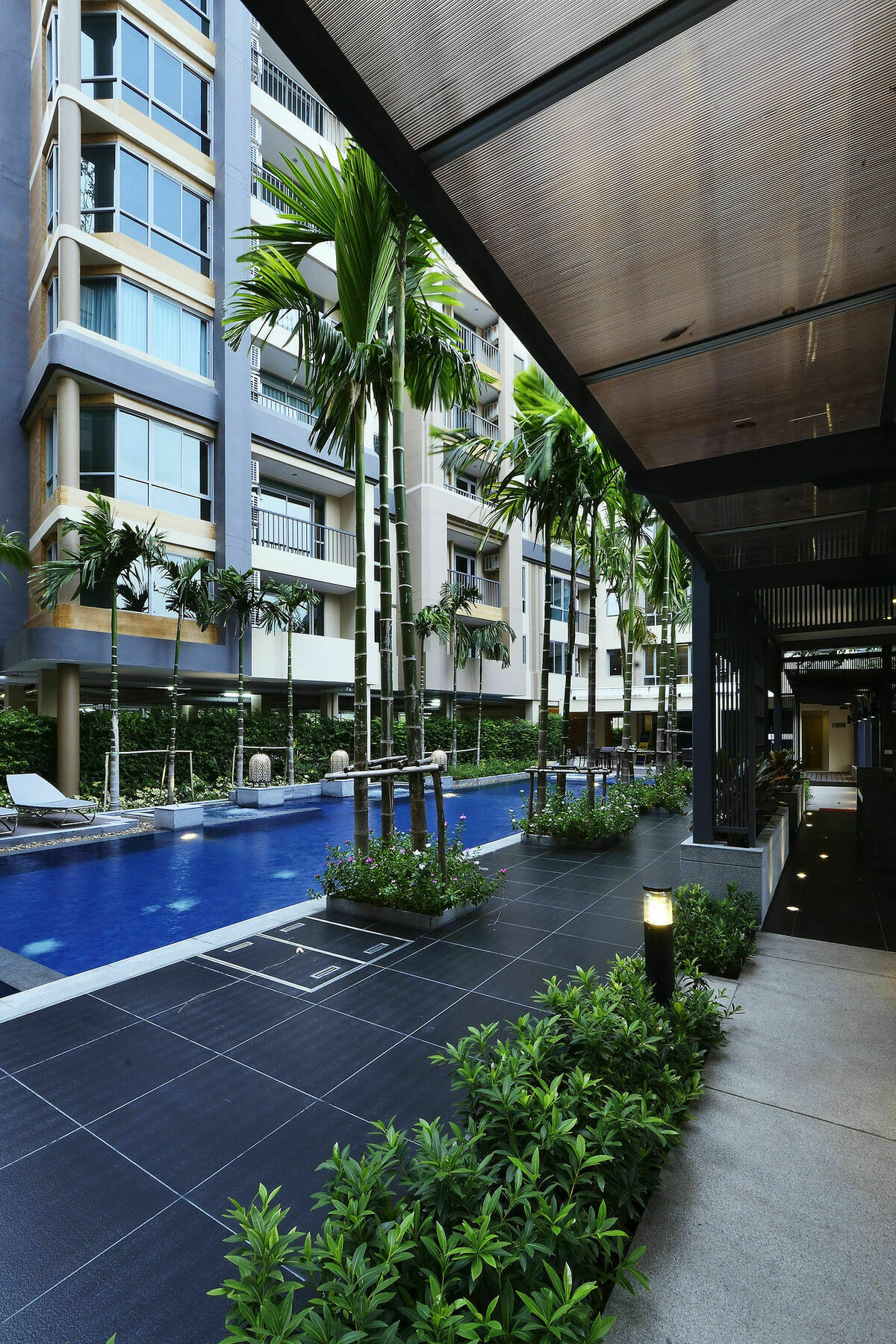 Apartament Siamese Nanglinchee Bangkok Zewnętrze zdjęcie