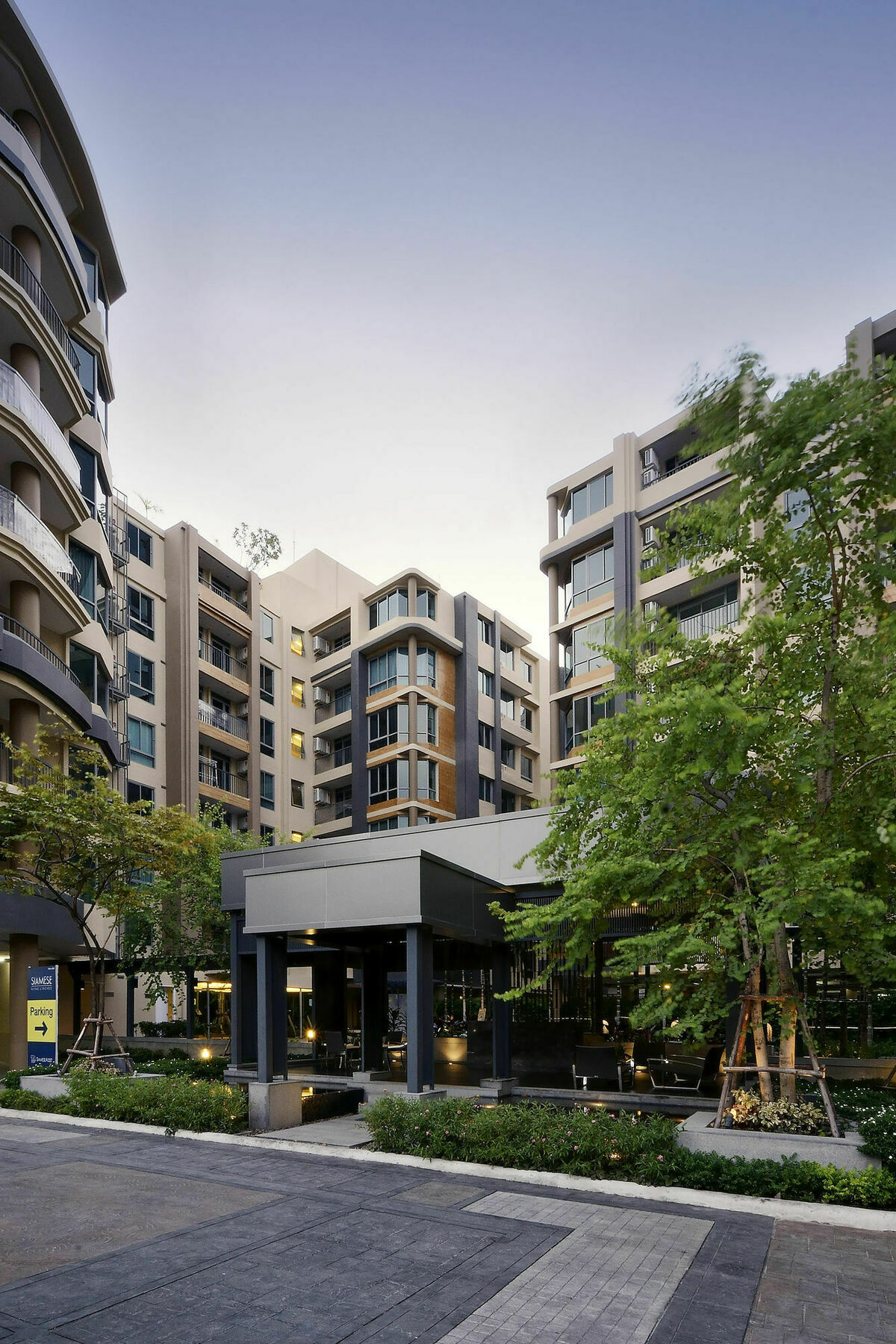 Apartament Siamese Nanglinchee Bangkok Zewnętrze zdjęcie